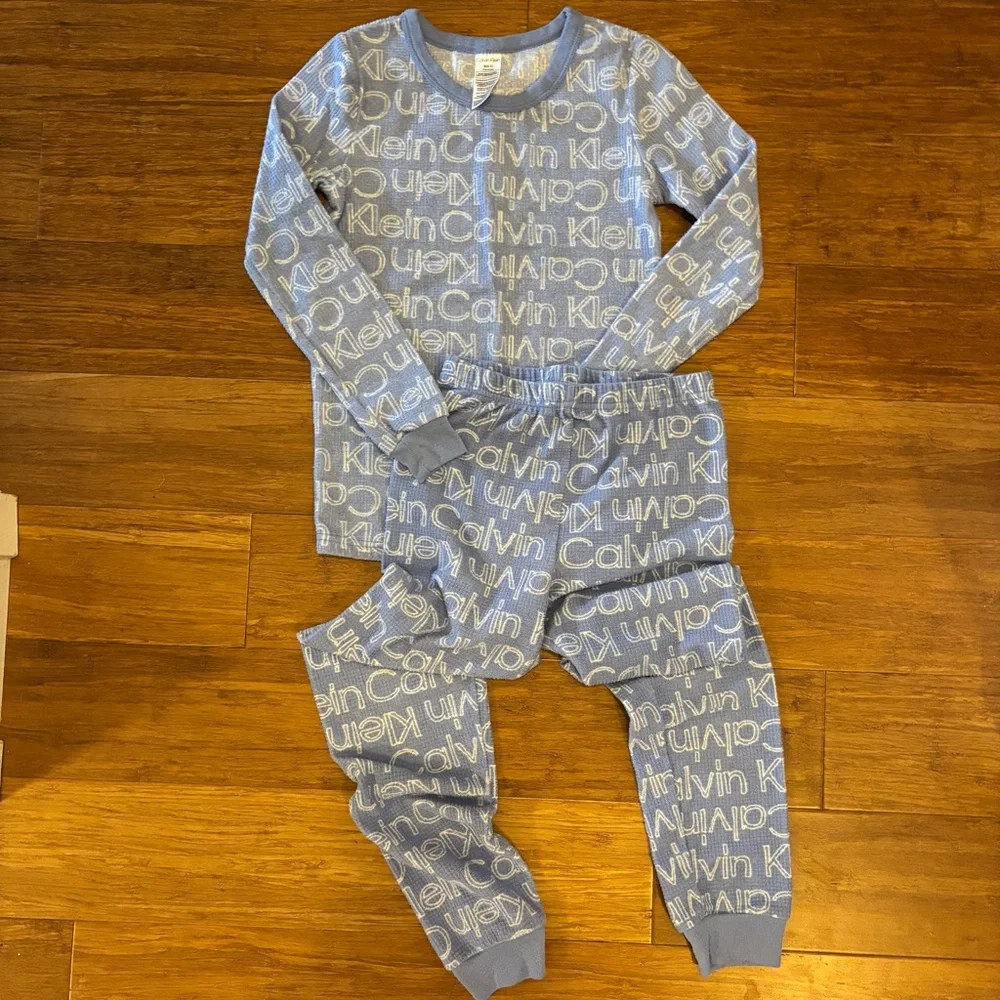Boys 3 fall winter pajama set bundle CK Gap 10 - Picture 2 of 4